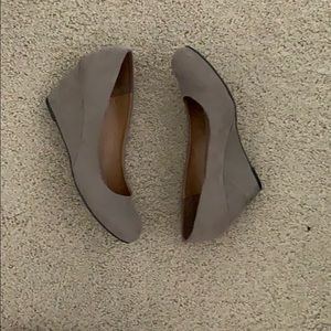 Women’s Grey Wedge